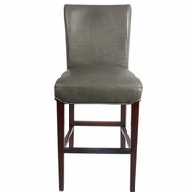 Load image into Gallery viewer, Milton Bonded Leather Counter Stool
