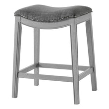 Load image into Gallery viewer, Grover Fabric Counter Stool
