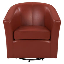 Load image into Gallery viewer, Hayden Swivel Bonded Leather Chair

