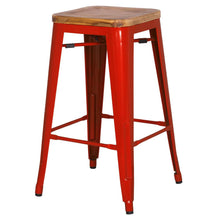 Load image into Gallery viewer, Metropolis Backless Counter Stool, (Set of 4)
