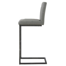 Load image into Gallery viewer, Ronan PU Leather Bar Stool, (Set of 2)
