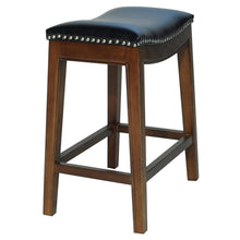 Load image into Gallery viewer, Elmo Bonded Leather Counter Stool
