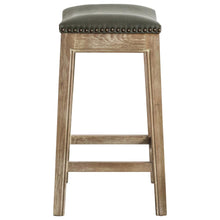 Load image into Gallery viewer, Elmo Bonded Leather Counter Stool
