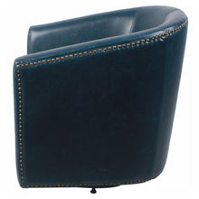 Load image into Gallery viewer, Ernest Bonded Leather Swivel Chair
