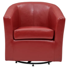 Load image into Gallery viewer, Hayden Swivel Bonded Leather Char
