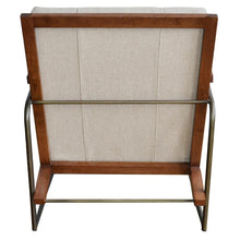 Load image into Gallery viewer, Damian Fabric Accent Chair
