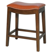 Load image into Gallery viewer, Elmo Bonded Leather Counter Stool
