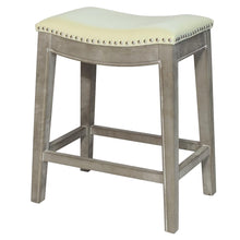 Load image into Gallery viewer, Elmo Bonded Leather Counter Stool
