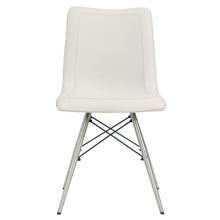 Load image into Gallery viewer, Blaine PU Chair Stainless Steel Legs, (Set of 2)
