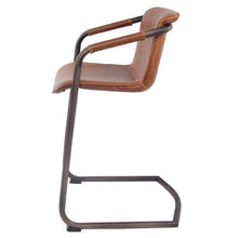 Load image into Gallery viewer, Indy PU Leather Counter Stool, (Set of 2)
