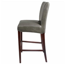 Load image into Gallery viewer, Milton Bonded Leather Bar Stool

