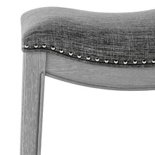 Load image into Gallery viewer, Grover Fabric Bar Stool
