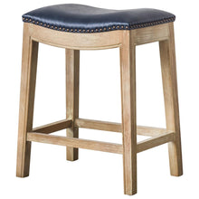 Load image into Gallery viewer, Elmo Bonded Leather Counter Stool
