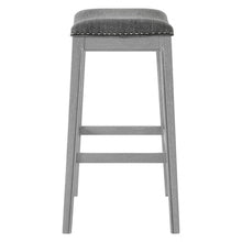 Load image into Gallery viewer, Grover Fabric Bar Stool
