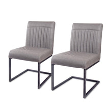 Load image into Gallery viewer, Ronan PU Leather Dining Chair, (Set of 2)
