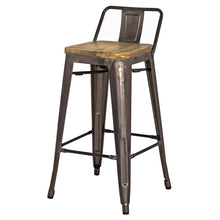 Load image into Gallery viewer, Metropolis Low Back Counter Stool, (Set of 4)
