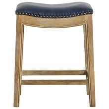 Load image into Gallery viewer, Elmo Bonded Leather Counter Stool
