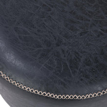 Load image into Gallery viewer, Gaia PU Leather Round Ottoman
