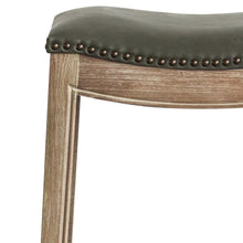 Load image into Gallery viewer, Elmo Bonded Leather Counter Stool
