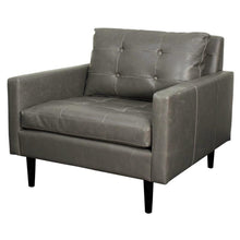 Load image into Gallery viewer, Ritchie Bonded Leather Arm Chair
