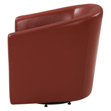 Load image into Gallery viewer, Hayden Swivel Bonded Leather Chair
