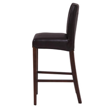 Load image into Gallery viewer, Milton Bonded Leather Bar Stool
