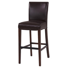 Load image into Gallery viewer, Milton Bonded Leather Bar Stool
