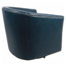 Load image into Gallery viewer, Ernest Bonded Leather Swivel Chair
