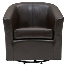 Load image into Gallery viewer, Hayden Swivel Bonded Leather Chair
