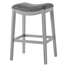 Load image into Gallery viewer, Grover Fabric Bar Stool
