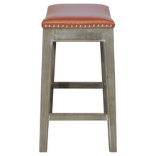 Load image into Gallery viewer, Elmo Bonded Leather Counter Stool
