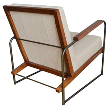 Load image into Gallery viewer, Damian Fabric Accent Chair
