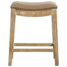 Load image into Gallery viewer, Elmo Bonded Leather Counter Stool
