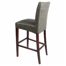 Load image into Gallery viewer, Milton Bonded Leather Bar Stool
