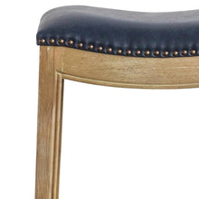 Load image into Gallery viewer, Elmo Bonded Leather Counter Stool
