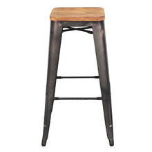Load image into Gallery viewer, Metropolis Backless Bar Stool, (Set of 4)
