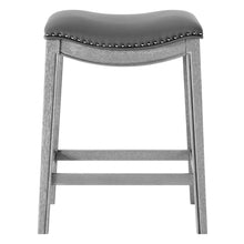 Load image into Gallery viewer, Grover PU Leather Counter Stool
