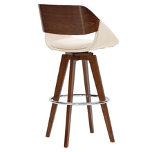 Load image into Gallery viewer, Cyprus Swivel Fabric Bar Stool
