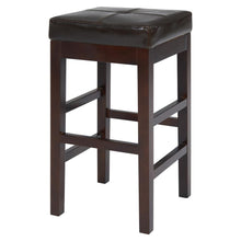 Load image into Gallery viewer, Valencia Backless Bicast Leather Counter Stool
