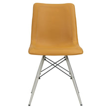 Load image into Gallery viewer, Blaine PU Chair Stainless Steel Legs, (Set of 2)

