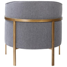 Load image into Gallery viewer, Harrod Fabric Accent Chair
