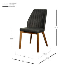Load image into Gallery viewer, Tory Chair, (Set of 2)
