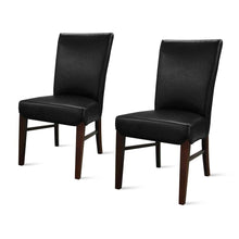 Load image into Gallery viewer, Milton Bonded Leather Dining Chair, (Set of 2)
