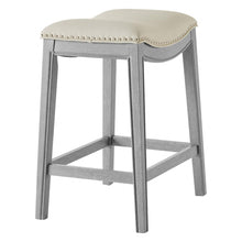 Load image into Gallery viewer, Grover PU Leather Counter Stool
