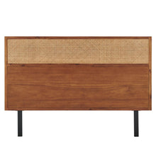 Load image into Gallery viewer, Caine Rattan Queen Headboard
