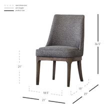 Load image into Gallery viewer, George Fabric Chair.
