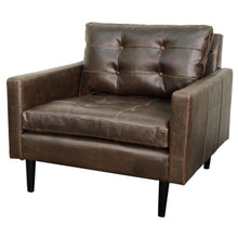 Load image into Gallery viewer, Ritchie Bonded Leather Arm Chair
