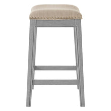 Load image into Gallery viewer, Grover Fabric Counter Stool
