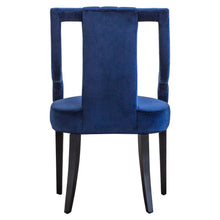 Load image into Gallery viewer, Viola Velvet Fabric Klismos Chair
