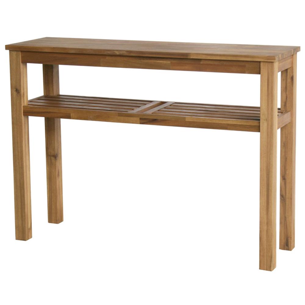 Tiburon Console with Shelf